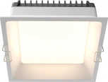 Встраиваемый светильник 18W Maytoni Okno DL056-18W3-4-6K-W (LED, 220V, IP44)