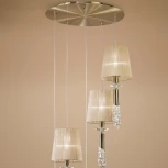 Подвесной светильник ярусный Mantra Tiffany 3877 (220V, на проводе)