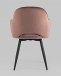 Стул Stool Group Венера вращающийся велюр пыльно-розовый УТ000031324