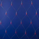 Сетка светодиодная с контроллером. 240 светодиодов. 2.5х2 м. красная. ULD-N2520-240/DTA RED IP20