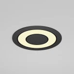 Встраиваемый светильник Maytoni Vector DL102-12W2.7K-B (LED, 220V, круглые)