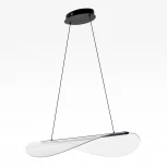 Подвесной светильник светодиодный с пультом Citilux Skatt CL213131 (регулировка яркости, 220V, на тросе)