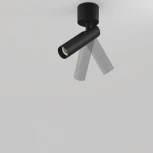 Спот Maytoni Focus T C141CL-L125-6W3K-B (LED, 220V, круглые)