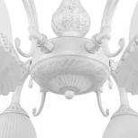 Потолочная люстра на штанге Arte Milano AM347410 347410/6 WT+SL (220V)