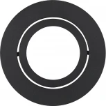 Встраиваемый точечный светильник ЭРА KL86 BK (12V, круглые)