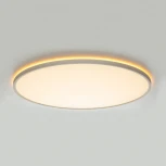 Потолочнвый светильник RGB круглый светодиодный Citilux Norma CL749600 (220V, пульт управления, круглые, IP40)