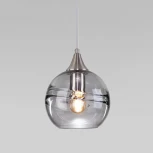 Умный подвесной светильник Eurosvet Lotus 50221/1 дымчатый (220V, на проводе, шар)