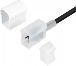 Шнур питания MonLIGHT-Power-230V (12x24mm) (Arlight, Силикон) 052671