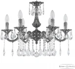 Подвесная люстра Bohemia Verona 72101/6/175 A NB