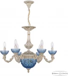 Подвесная люстра Bohemia AL7901 AL79101P/6/175 WMG P Aquamarine/M-1F