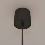 Подвесной светильник LUNA 3000K 1x5Вт 360° LED Maytoni Technical P039PL-5W3K-10-B (220V, на проводе, шар)