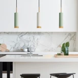 Подвесной светильник Talsi One White ImperiumLoft Talsi-One01 (178119-26) (LED, 220V, на проводе)