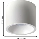 Накладной точечный светильник Favourite Reflector 1993-1C (LED, 220V)