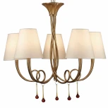 Подвесная люстра Mantra Paola 6206 (220V, на цепи)