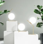 Настольная лампа Stem Tab D22,5 ImperiumLoft Stem-Tab01 (141031-26) (220V, шар)