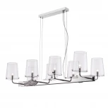 Подвесная люстра Maytoni Landmark MOD040PL-08CH (220V, на тросе)