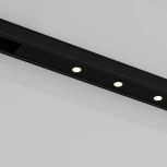 Трековый светильник магнитный 24W 48V Maytoni Points TR174-1-24WTW-M-B