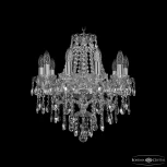 Подвесная люстра Bohemia 1415 1415/10/165 Ni