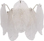 Бра ST Luce Lightsome SL6135.201.02 золотистый/прозрачный, янтарный G9LED 2*5W (220V)