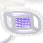 Потолочная люстра Mira 10265/6 LED*105+18W White