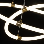 Подвесной светильник DeMarkt Толедо 312015502 (LED, 220V, на тросе)