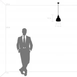 Подвесная люстра Lightstar Loft 865016 (220V, на проводе)