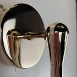 Настенный светодиодный светильник Fial Wall Gold Imperiumloft Fial-Wall01 (241386-26) (220V)