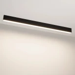 Настенно-потолочный линейный светильник SP-LINE-3567-L960-32W Day4000 (BK, 120 deg, 230V) IP33 (Arlight, Металл) 056356 (LED)