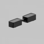 I - соединитель питания для магнитного шинопровода 48В Imex UT25 IL.0007.3010-120-BK