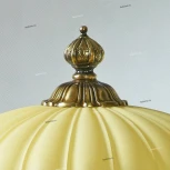 Интерьерная настольная лампа Ambiente by Brizzi Lugo 8539T/3 PB