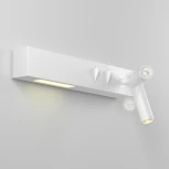 Настенный светильник со спотом Maytoni Comodo C031WL-L8W3K1 (LED, 220V, выключатель)