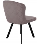 Стул 219 поворотный, B5 LATTE, ножки черные Dikline 00-00062923