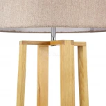 Торшер Freya Nubi FR5134-FL-01-BG (220V, круглые)