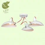 Потолочная люстра Lussole Loft Navajo GRLSP-8126 (220V, IP21)