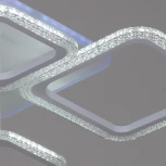 Потолочная люстра светодиодная на штанге с пультом Reluce 20265-0.3-2+2+1 WT