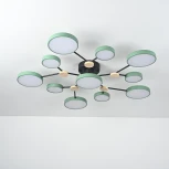 Потолочная люстра с пультом на штанге LED Lu Carte LC-11-1725