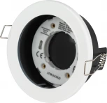 Встраиваемый точечный светильник ЭРА KL95 WH (220V, круглые, IP44)