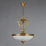 Подвесная люстра Ambiente by Brizzi Seville 02140 AB (220V, на цепи)