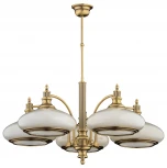 Потолочная люстра Kutek Sorrento SOR-ZW-5(P)