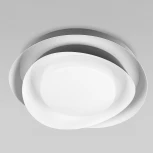 Потолочный светильник круглый Loft It Petale 10256 Black (LED, 220V, круглые)