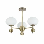 Потолочная люстра на штанге Arte Milano 270307/3 GD (220V, шарики)