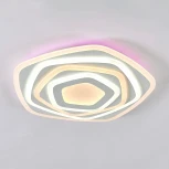 Потолочный светильник RGB Citilux Триест Смарт CL737A54E (LED, 220V, умный дом - Алиса, Маруся, Сири)