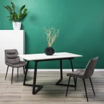 Стол R-Home Роналдо раздвиж. 140-180 Белый