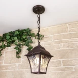 Уличный подвесной светильник 1009H Elektrostandard Apus GL a043114