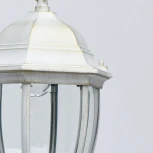 Уличный светильник подвесной DeMarkt Фабур 804010801 (220V, на цепи, под старину, IP44)