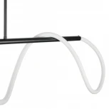 Потолочная люстра светодиодная на штанге MyFar Thomas MR2383-1CL (220V)