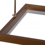 Подвесной светильник светодиодный с ДУ Ritter Rivo 52089 8