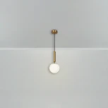 Подвесной светильник Freya Zelda FR5124PL-01BS (220V, на проводе, шар)