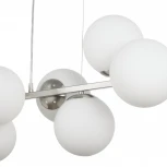 Подвесная люстра MyFar Aerton MR2941-10P (220V, на тросе, шарики)
