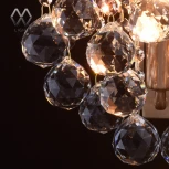 Бра MW-Light Жемчуг 232028201 (220V, хрусталь, подвески, шарики)